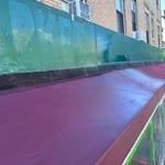 Awning cleaning