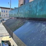Awning cleaning