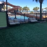 synthetic turf project