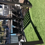 synthetic turf project