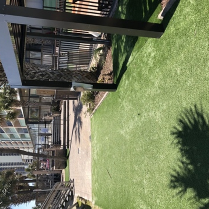 synthetic turf project