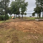 completed job of house demo