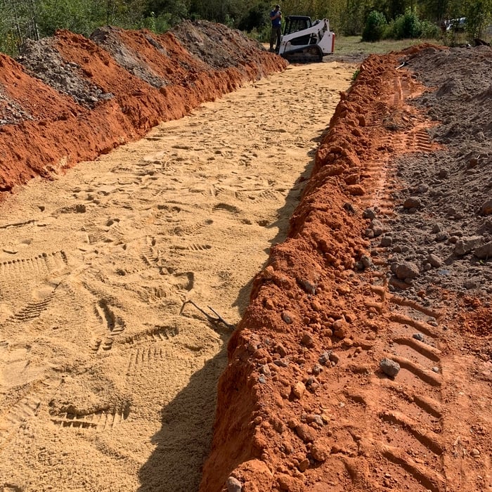engineered septic system