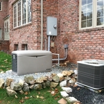 Kohler Standby Generator Install