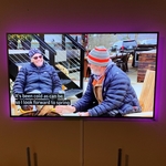 Mount with LED lighting