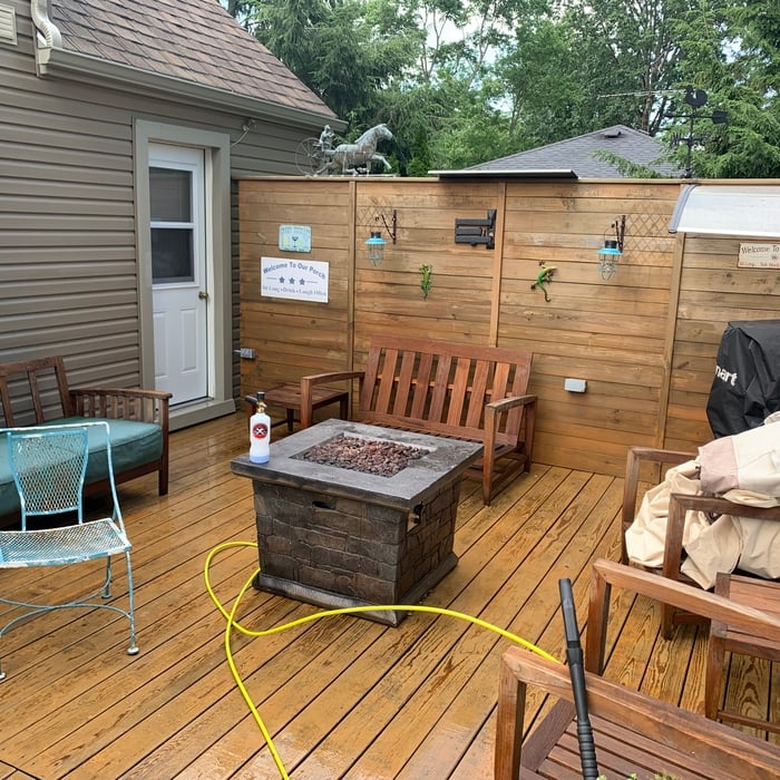 Deck / furniture