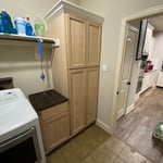 Added cabinets