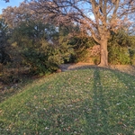 top of mound