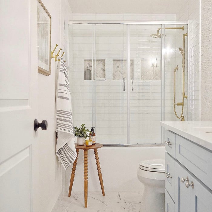 BATHROOM REMODEL 
