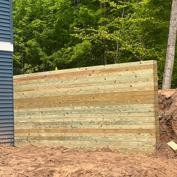 Retaining Wall