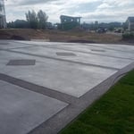 Pictures of Concrete work