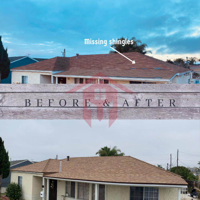Residental re-roof