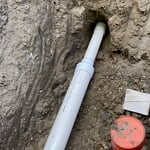 New PVC Connection