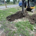 Start of the Dig