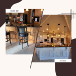 Kitchen Cabinet Repaint