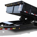 Bi Tex 14LP dump trailer