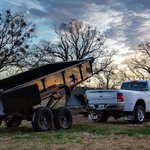 Big Tex 14LP dump trailer