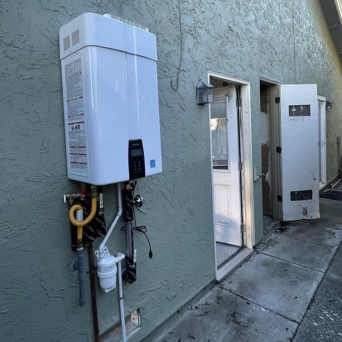 Tankless Water Heater Installation