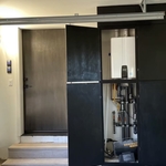 Hidden Tankless Water Heater