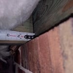 Insufficient Bearing Area (floor joist)