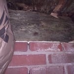 Damaged Rim Joist (Rot)