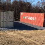 Pad for shipping containe