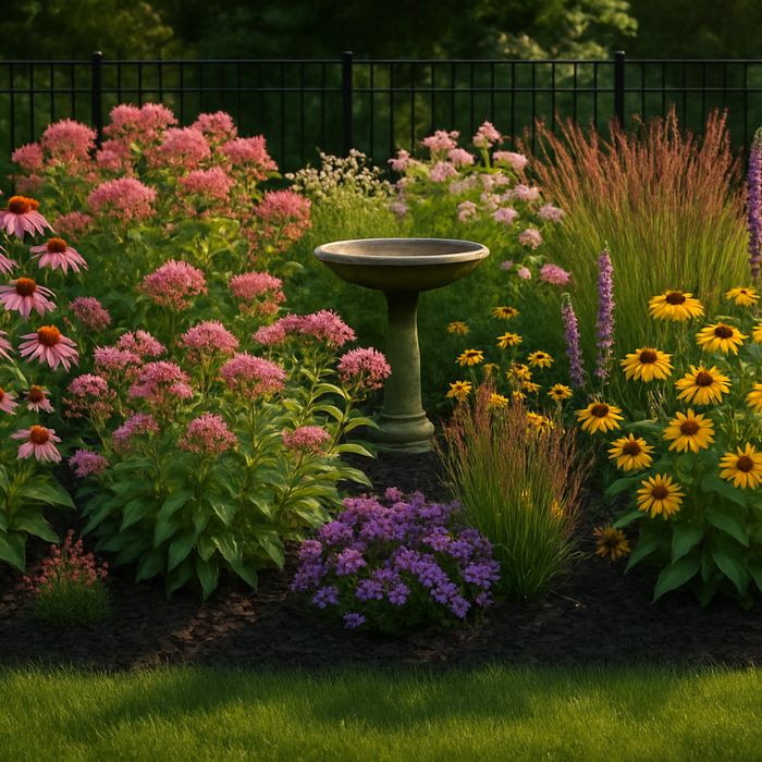 Rain Garden Concept