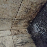Stone and Tile Shower