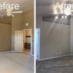 Before and After Paint