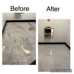 Trash Shoot Cleaning