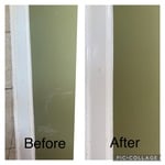 Base Board Cleaning