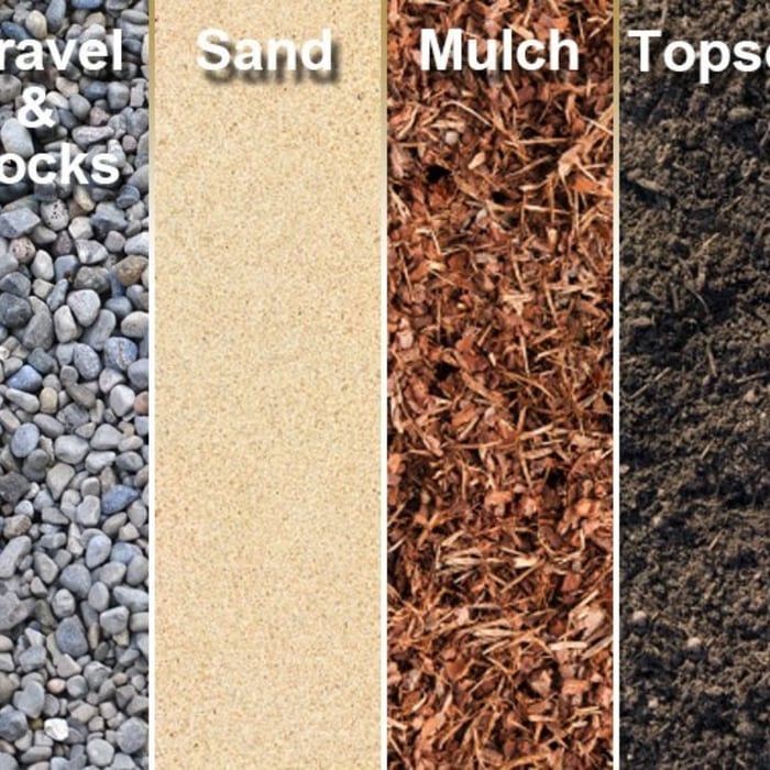 Landscape Materials Delivery