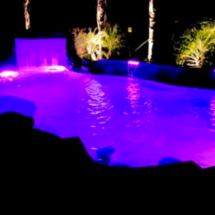 Weston lakes lighting