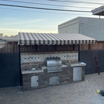 BBQ Awning