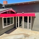Corner Awning