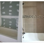 Bathroom tile
