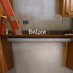 Water damage repair