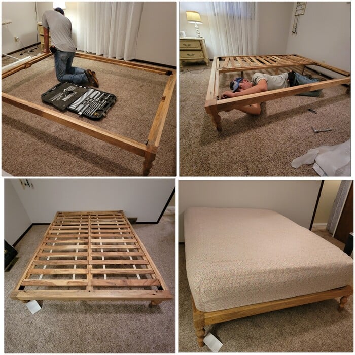 Bed frame