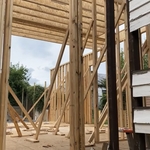 Framing house walls and second floor joist
