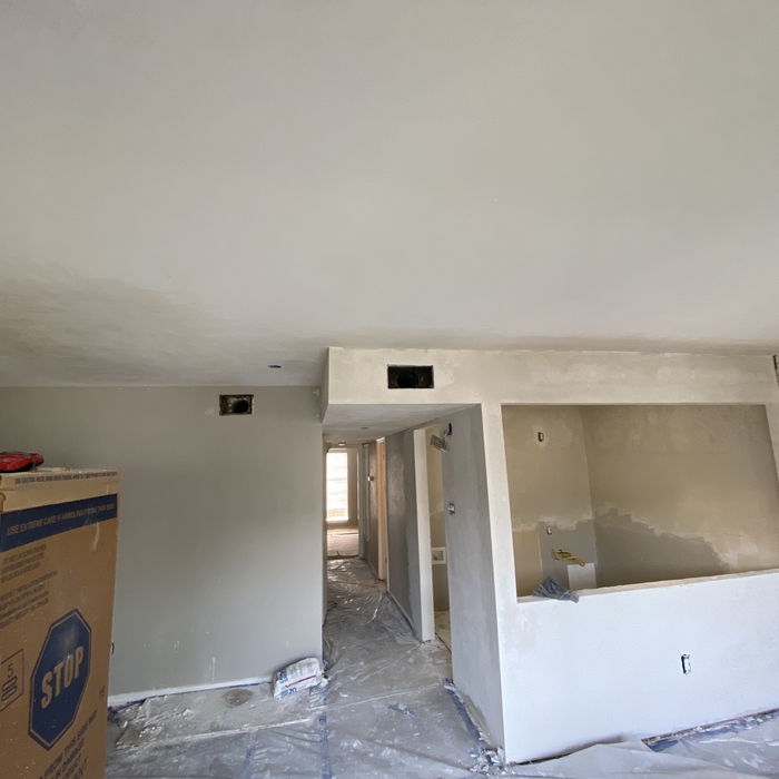 Drywall finishing and texture