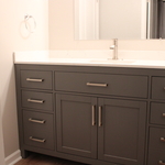 Refinished Vanity area 2