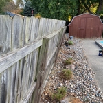 Falling fence