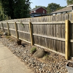 Fence Repaired