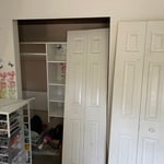 Broken Bifold doors