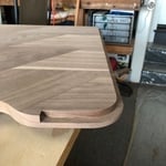 Before Cherry inlay