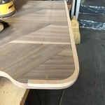 Rough inlay pre route