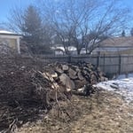 Stacked Wood