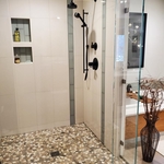 Finished shower