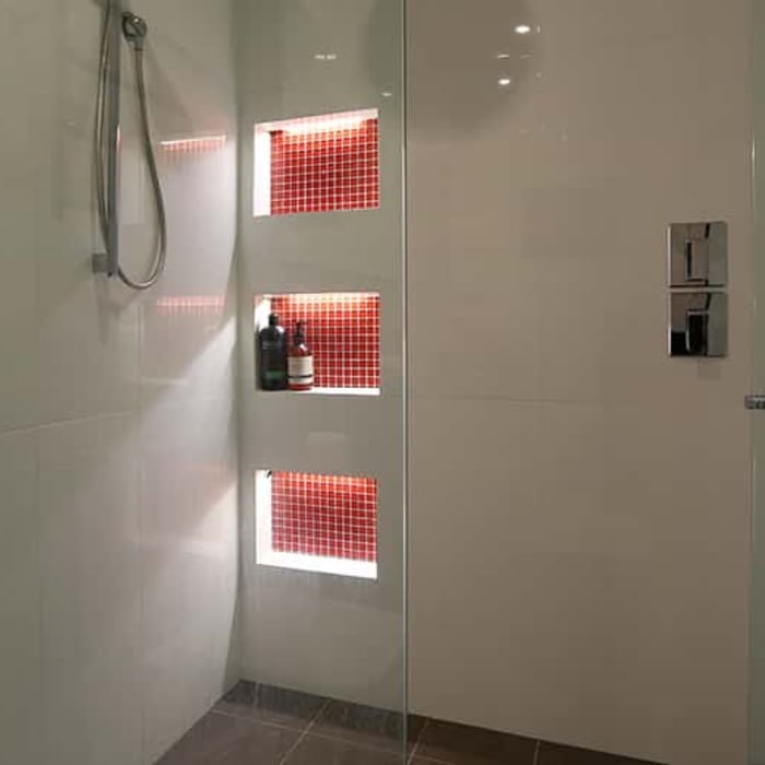 Waterproof LED lighting