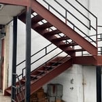 Metal Stairs and Railings